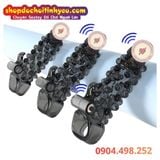  Bao Đôn Dương Vật Bi Nổi Có Rung Kích Thích EXPLOSIVE BEADS 
