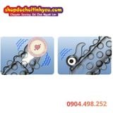  Bao Đôn Dương Vật Bi Nổi Có Rung Kích Thích EXPLOSIVE BEADS 