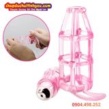  Bao Đôn Dương Vật Dạng Lưới Có Rung Đa Tần Số SWEET CAGE 