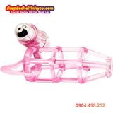  Bao Đôn Dương Vật Dạng Lưới Có Rung Đa Tần Số SWEET CAGE 