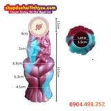  Bao Đôn Dương Vật Gân Nổi Dạng Quái Thú Kích Thích Mạnh Mẽ 