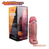  Bao Đôn Dương Vật Có Gân Nổi To Kèm Quy Đầu Đeo Khuyên Ngọc 