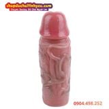  Bao Đôn Dương Vật Có Gân Nổi To Kèm Quy Đầu Đeo Khuyên Ngọc 