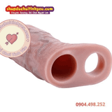  Bao Đôn Dương Vật Có Gân Nổi To Kèm Quy Đầu Đeo Khuyên Ngọc 