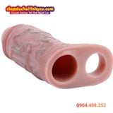  Bao Đôn Dương Vật Có Gân Nổi To Kèm Quy Đầu Đeo Khuyên Ngọc 