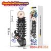 Bao Đôn Dương Vật Nhiều Gai Có Rung Siêu Phê DRAGON TEETH