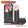 Bao Đôn Dương Vật Rung Kép Kèm Đầu Răng Sói Điều Khiển Từ Xa