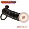 Bao Đôn Dương Vật Rung Kép Kèm Đầu Răng Sói Điều Khiển Từ Xa