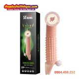  Bao Đôn Dương Vật Rung Siêu Gai Tăng Ma Sát MONSTER SERIES 
