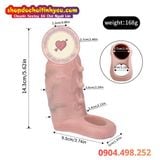  Bao Đôn Dương Vật Silicon Độ Bi Kích Thích Mạnh Mẽ Nữ Giới 