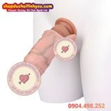  Bao Đôn Dương Vật Silicon Độ Bi Kích Thích Mạnh Mẽ Nữ Giới 