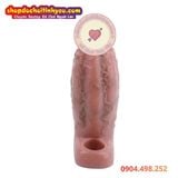  Bao Đôn Dương Vật Thân Phình To Có Nhiều Gân Xanh Nhỏ Nổi 