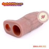  Bao Đôn Dương Vật Thân Phình To Có Nhiều Gân Xanh Nhỏ Nổi 