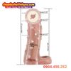 Bao Đôn Dương Vật Xỏ Khuyên Quy Đầu Đính Hạt Ngọc Toàn Thân
