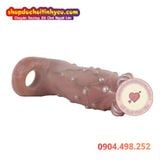  Bao Đôn Dương Vật Xỏ Khuyên Quy Đầu Đính Hạt Ngọc Toàn Thân 