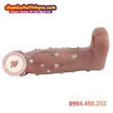  Bao Đôn Dương Vật Xỏ Khuyên Quy Đầu Đính Hạt Ngọc Toàn Thân 