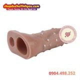  Bao Đôn Dương Vật Xỏ Khuyên Quy Đầu Đính Hạt Ngọc Toàn Thân 