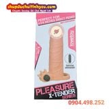  Bao Đôn Kéo Dài Dương Vật Kèm Rung Kích Thích X-TENDER SERIES 