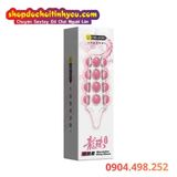  Bao Đôn Khúc Giữa Dương Vật Có Bi Hồng To Kèm Khóa Chống Tuột 