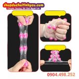  Bao Đôn Khúc Giữa Dương Vật Có Bi Hồng To Kèm Khóa Chống Tuột 