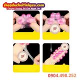  Bao Đôn Khúc Giữa Dương Vật Có Bi Hồng To Kèm Khóa Chống Tuột 