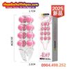 Bao Đôn Khúc Giữa Dương Vật Có Bi Hồng To Kèm Khóa Chống Tuột