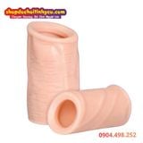  Bao Đôn Thân Dương Vật Màu Da Có Gân Hỗ Trợ Làm To Kích Thước 