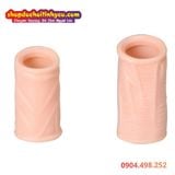  Bao Đôn Thân Dương Vật Màu Da Có Gân Hỗ Trợ Làm To Kích Thước 