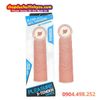 Bao Mở Rộng Kích Thước Dương Vật 25MM Có Gân X-TENDER SERIES