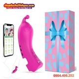  Bao Ngón Tay Có Đầu Nhỏ Tròn Rung Móc Âm Đạo Điều Khiển App 