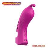  Bao Ngón Tay Có Đầu Nhỏ Tròn Rung Móc Âm Đạo Điều Khiển App 