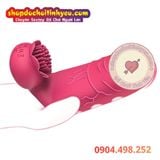  Bao Ngón Tay Rung Hình Dương Vật Gân Nổi Kèm Đầu Hoa Có Gai 