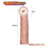  Bao Tăng Kích Thước Dương Vật 50MM Mềm Mại X-TENDER SERIES 
