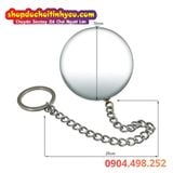  Bi Thủy Tinh Tráng Gương Đặc Trong Suốt Nhét Nong Hậu Môn 