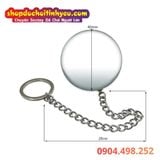  Bi Thủy Tinh Tráng Gương Đặc Trong Suốt Nhét Nong Hậu Môn 