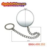  Bi Thủy Tinh Tráng Gương Đặc Trong Suốt Nhét Nong Hậu Môn 
