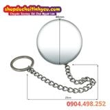  Bi Thủy Tinh Tráng Gương Đặc Trong Suốt Nhét Nong Hậu Môn 
