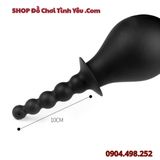  Bình Xịt Nước Thụt Rửa Hậu Môn Có Chuỗi Hạt Bi Nổi Kích Thích 