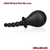  Bình Xịt Nước Thụt Rửa Hậu Môn Có Chuỗi Hạt Bi Nổi Kích Thích 