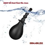  Bình Xịt Nước Thụt Rửa Hậu Môn Có Chuỗi Hạt Bi Nổi Kích Thích 