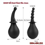  Bình Xịt Nước Thụt Rửa Hậu Môn Có Chuỗi Hạt Bi Nổi Kích Thích 