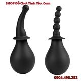  Bình Xịt Nước Thụt Rửa Hậu Môn Có Chuỗi Hạt Bi Nổi Kích Thích 