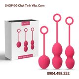  Bộ Bóng Co Bóp Phục Hồi Cơ Sàn Chậu Thu Hẹp Âm Đạo SVAKOM 