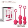 Bộ Bóng Co Bóp Phục Hồi Cơ Sàn Chậu Thu Hẹp Âm Đạo SVAKOM
