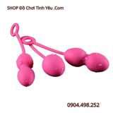  Bộ Bóng Co Bóp Phục Hồi Cơ Sàn Chậu Thu Hẹp Âm Đạo SVAKOM 