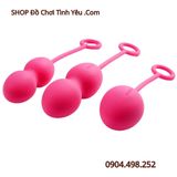  Bộ Bóng Co Bóp Phục Hồi Cơ Sàn Chậu Thu Hẹp Âm Đạo SVAKOM 