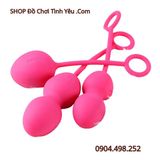  Bộ Bóng Co Bóp Phục Hồi Cơ Sàn Chậu Thu Hẹp Âm Đạo SVAKOM 