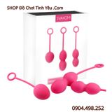  Bộ Bóng Co Bóp Phục Hồi Cơ Sàn Chậu Thu Hẹp Âm Đạo SVAKOM 