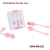 Bộ Bóng Tập Cơ Sàn Chậu Phục Hồi Âm Đạo Se Khít Tự Nhiên MAIG