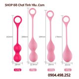  Bộ Bóng Tập Cơ Sàn Chậu Phục Hồi Âm Đạo Se Khít Tự Nhiên MAIG 